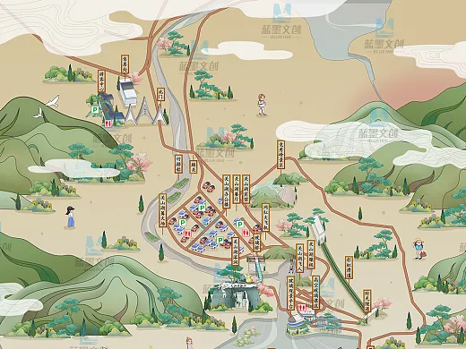 石林学校手绘地图：如何成为学生心中的校园记忆符号？