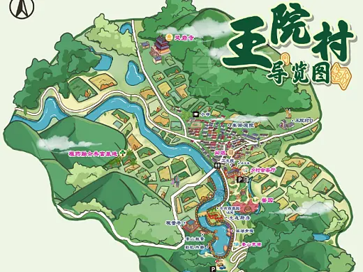 石林VR全景导览如何增强手绘地图的沉浸感与互动性？