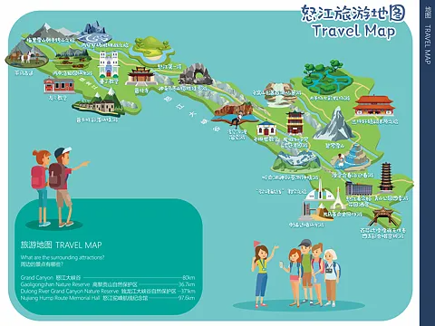 石林智慧导览系统下的手绘地图个性化推荐功能？